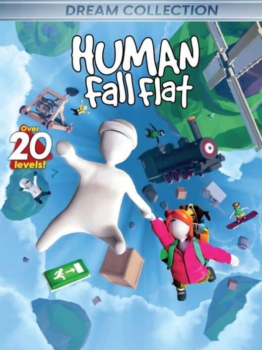 Обложка Human: Fall Flat - Dream Collection