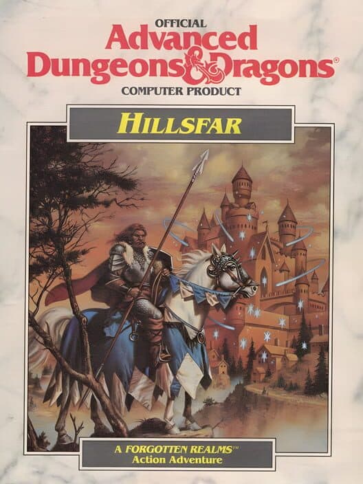 Обложка Forgotten Realms: Hillsfar