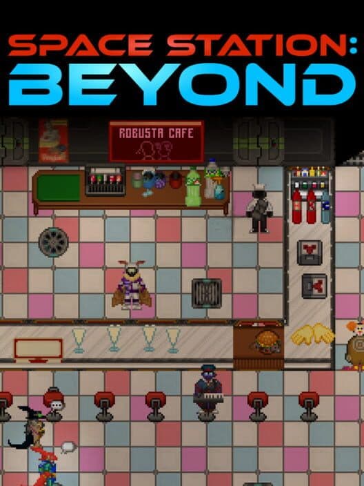 Обложка Space Station: Beyond