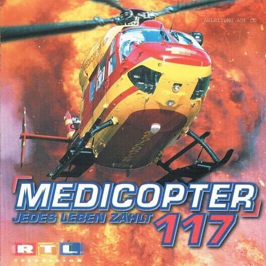 Обложка Medicopter 117 Jedes Leben zählt