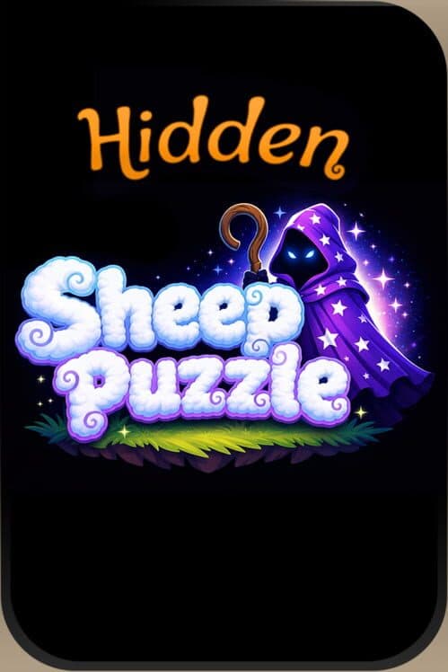 Обложка Hidden Sheep Puzzle