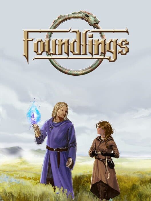 Обложка Foundlings