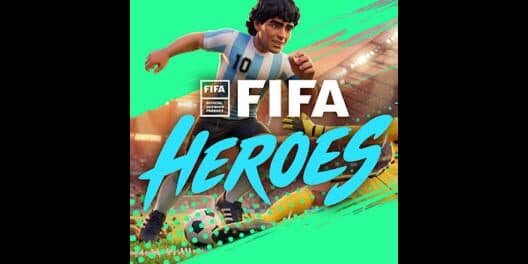 Обложка FIFA Heroes