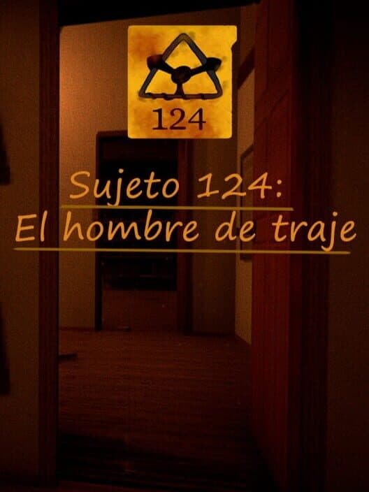 Обложка Sujeto 124: El Hombre de Traje