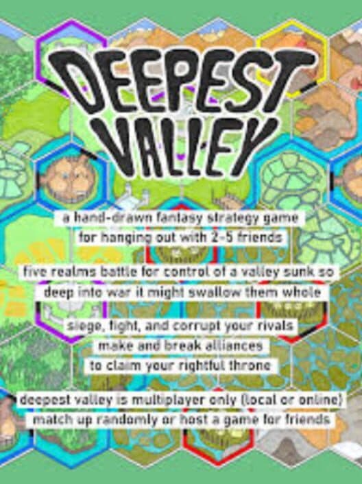 Обложка Deepest Valley