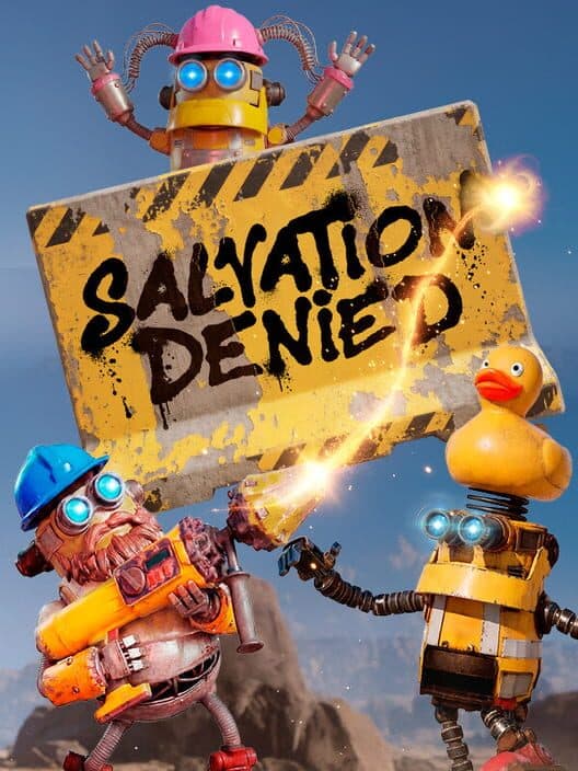 Обложка Salvation Denied