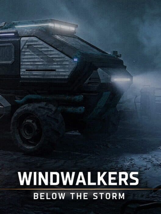 Обложка Windwalkers: Below the Storm