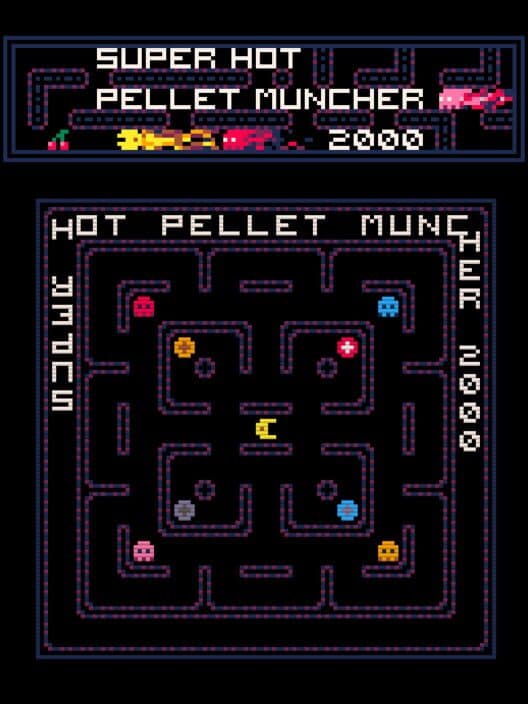 Обложка Super Hot Pellet Muncher 2000