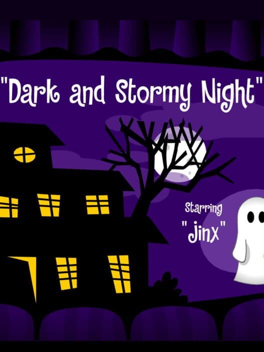 Обложка Jinx: A Dark and Stormy Night