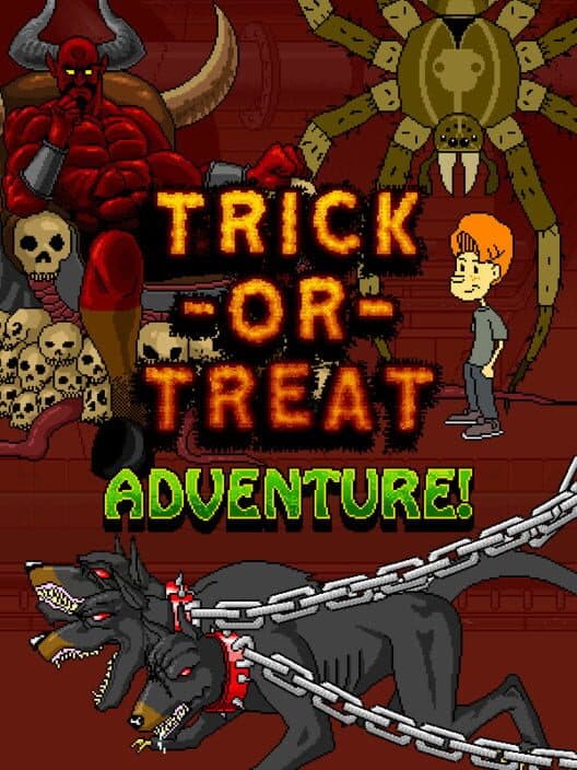 Обложка Trick-or-Treat Adventure!