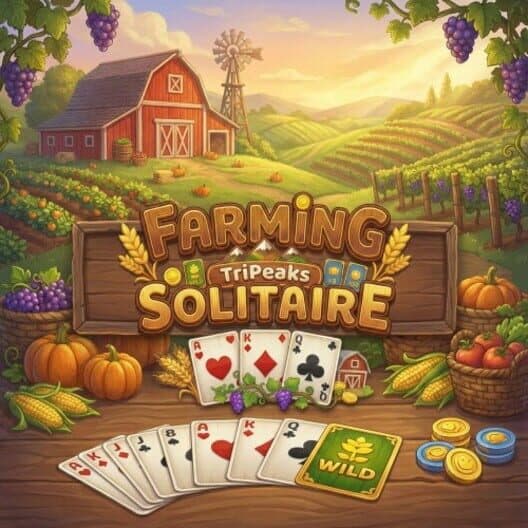 Обложка Farming TriPeaks Solitaire