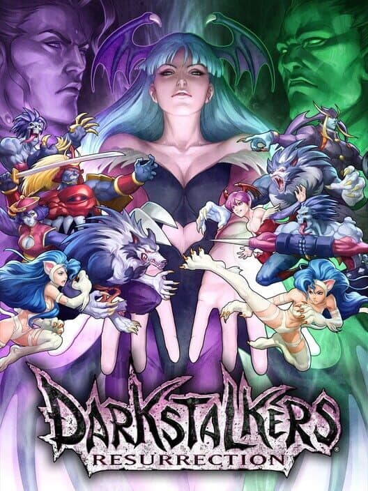 Обложка Darkstalkers Resurrection