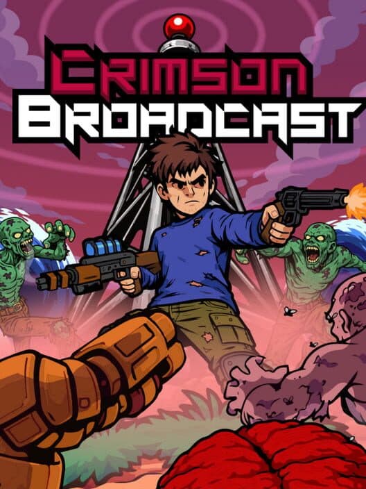 Обложка Crimson Broadcast