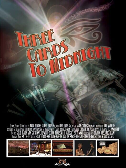 Обложка Three Cards to Midnight