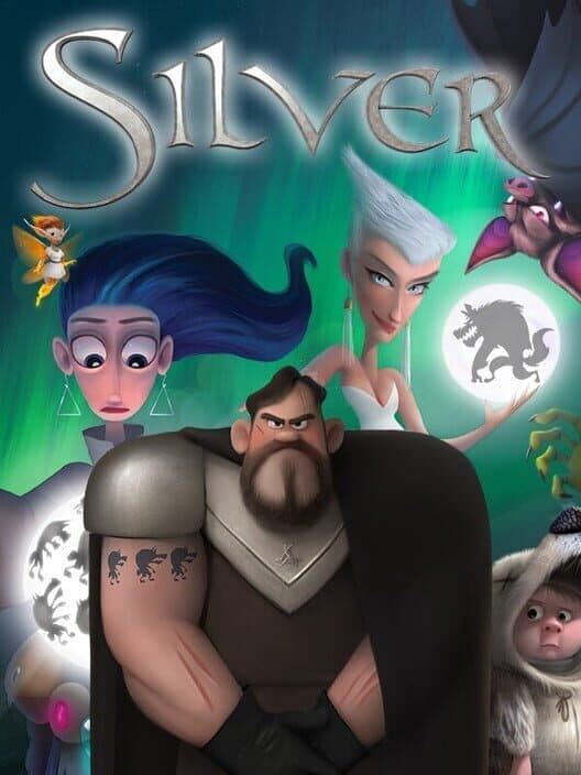 Обложка Silver