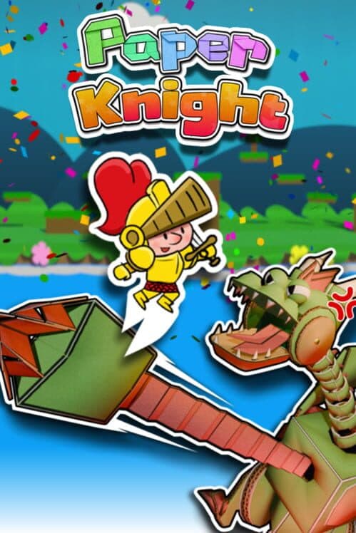 Обложка Paper Knight