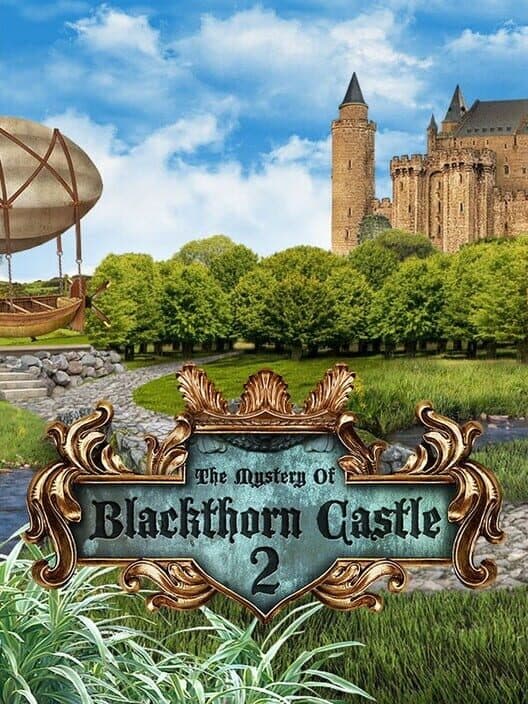 Обложка The Mystery of Blackthorn Castle 2