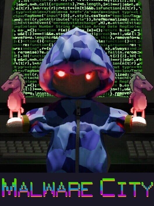 Обложка Malware City