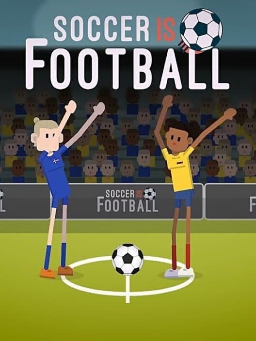 Обложка Soccer Is Football