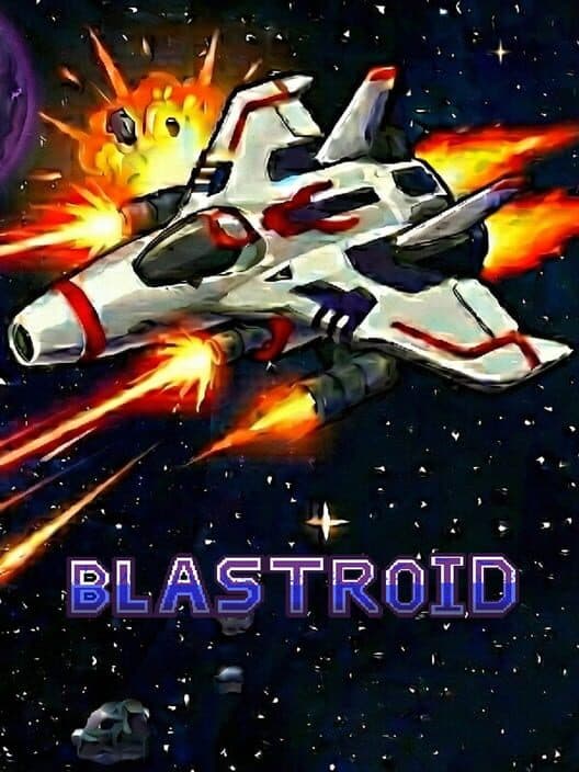 Обложка Blastroid