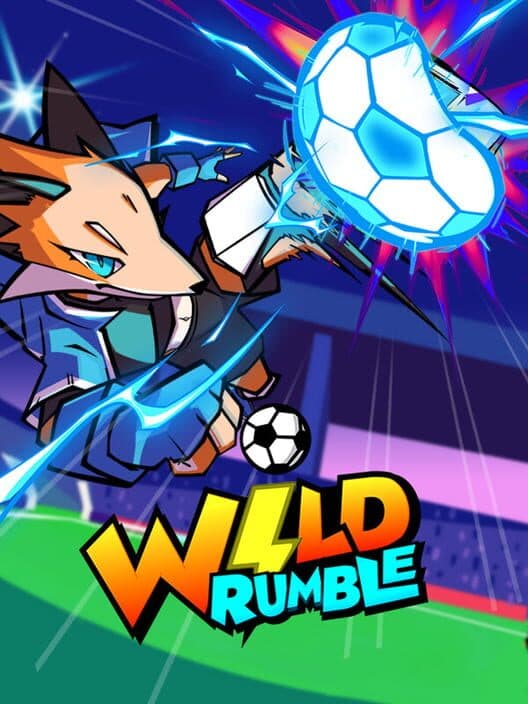 Обложка Wild Rumble