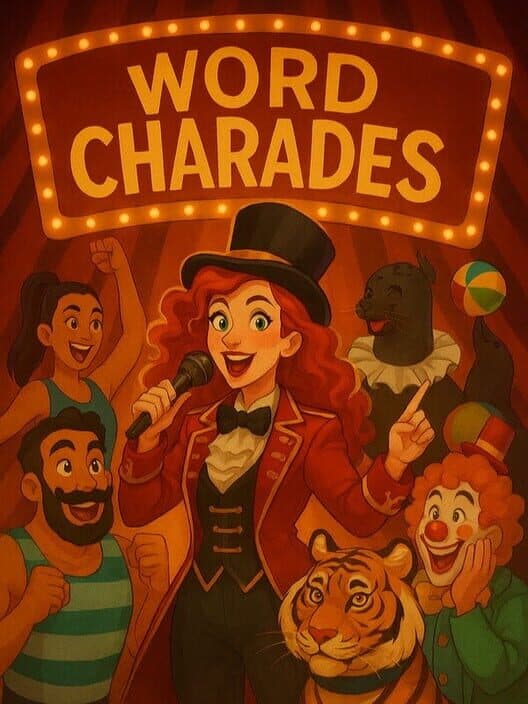 Обложка Word Charades