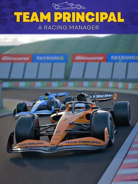 Обложка Team Principal: A Racing Manager