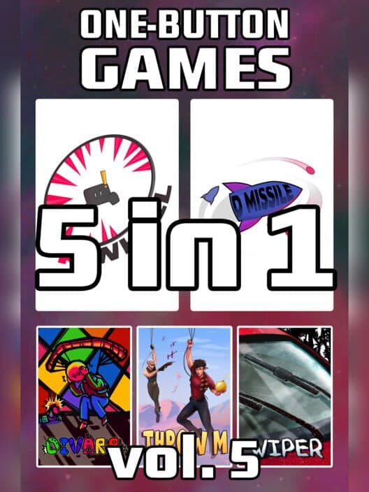 Обложка One Button Games 5-in-1 Vol. 5