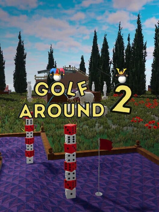 Обложка Golf Around 2
