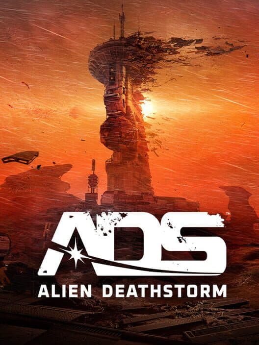 Обложка Alien Deathstorm