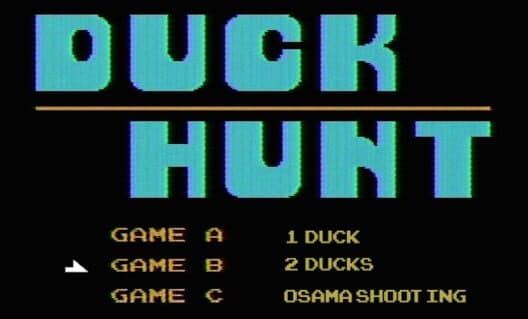 Обложка Bin Ladin Duck Hunt