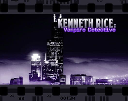 Обложка Kenneth Rice: Vampire Detective