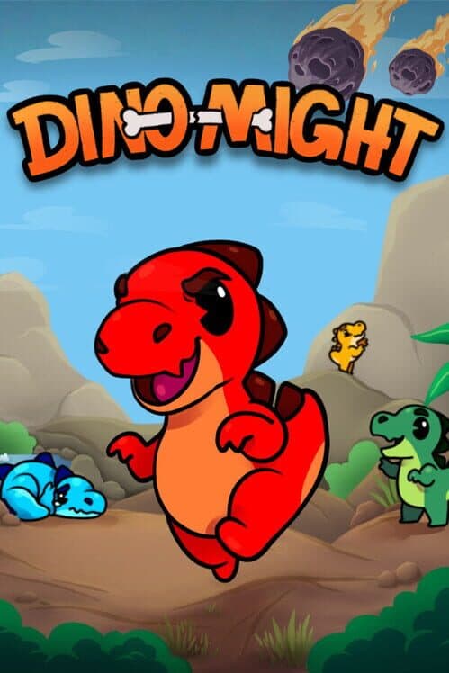Обложка Dino-Might