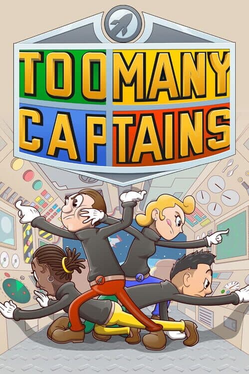 Обложка Too Many Captains