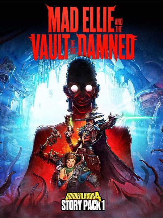 Обложка Borderlands 4: Story Pack 1 - Mad Ellie and the Vault of the Damned
