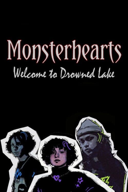 Обложка Monsterhearts: Welcome to Drowned Lake