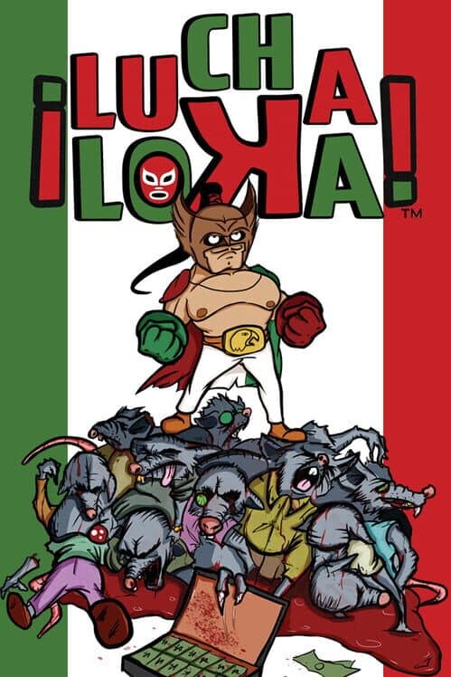 Обложка Lucha Loka