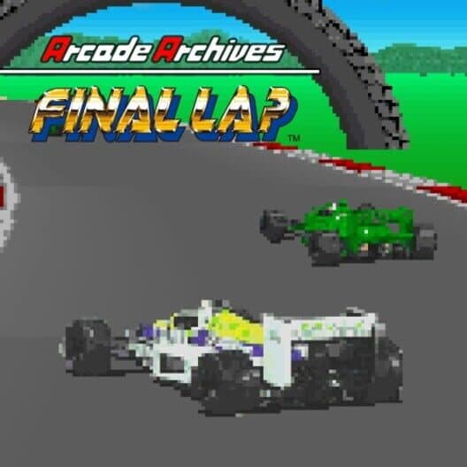 Обложка Arcade Archives: Final Lap