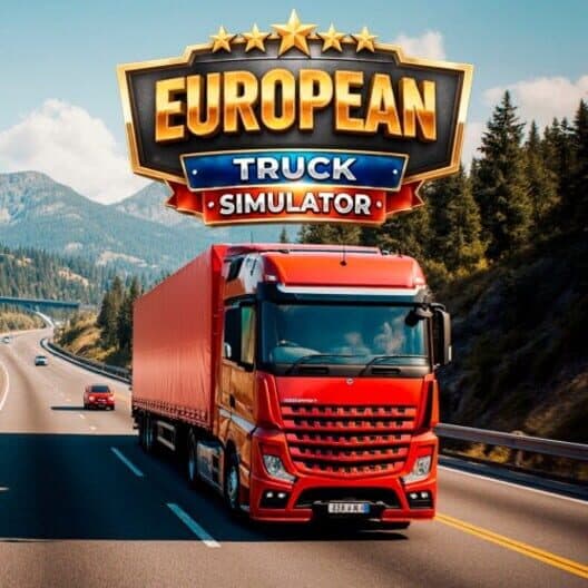 Обложка European Truck Simulator