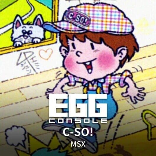 Обложка Eggconsole C-So! MSX