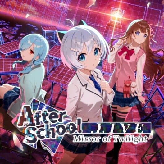 Обложка After School .Live: Mirror of Twilight