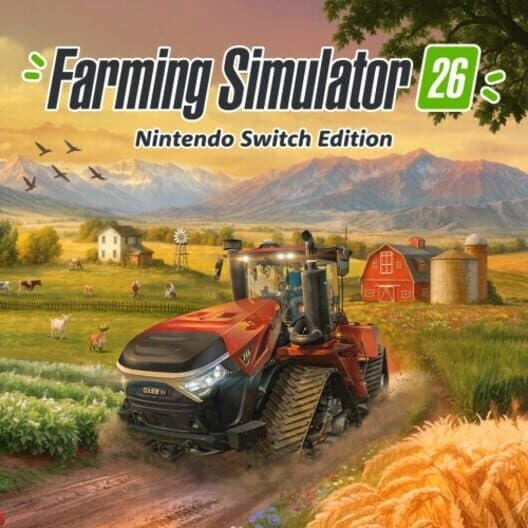 Обложка Farming Simulator 26: Nintendo Switch Edition