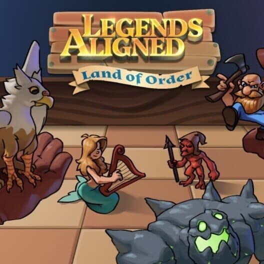 Обложка Legends Aligned: Land of Order