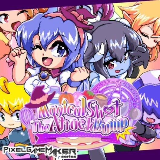 Обложка Pixel Game Maker Series: MagicalShot The AttackBump