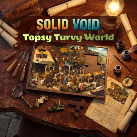 Обложка Solid Void: Topsy Turvy World