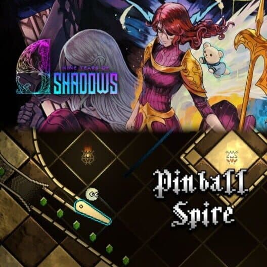 Обложка Pinball Spire x 9 Years of Shadows