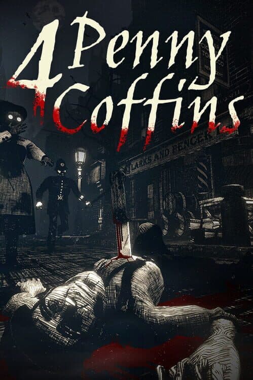 Обложка 4 Penny Coffins
