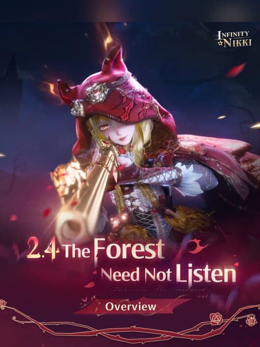 Обложка Infinity Nikki: The Forest Need Not Listen