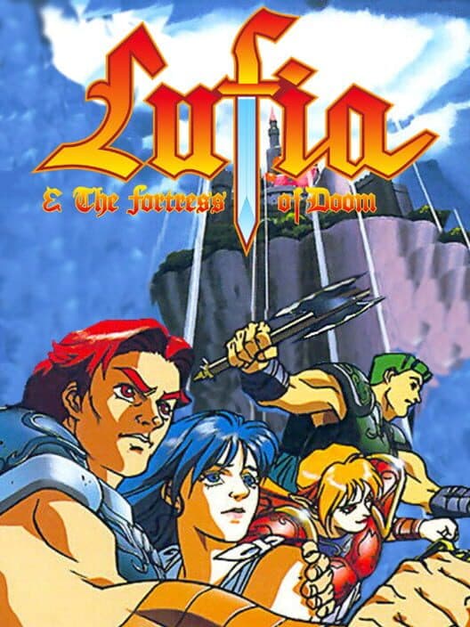 Обложка Lufia & the Fortress of Doom