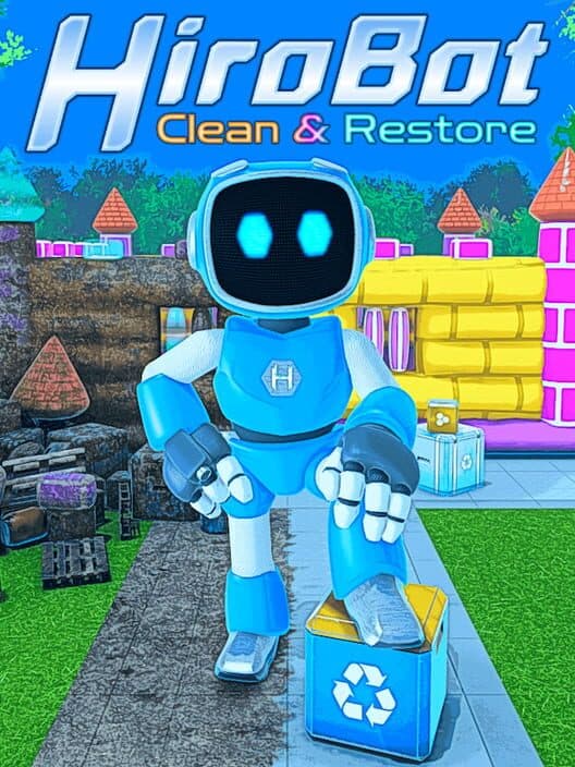 Обложка HiroBot: Clean & Restore